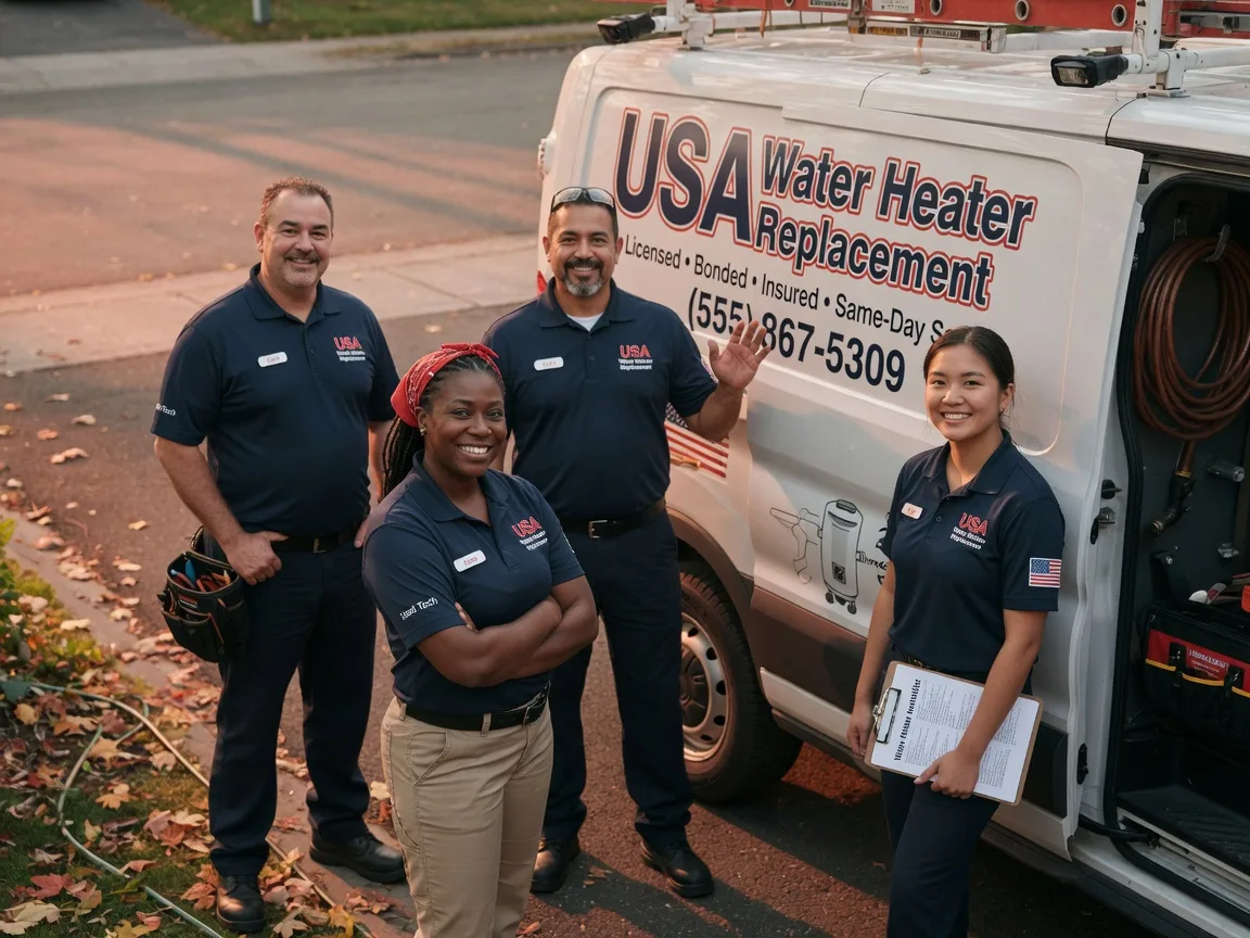 Water Heater Replacement company in Panama City Beach, FL